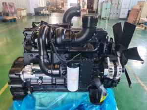 เครื่องกำเนิดไฟฟ้าคัมมินส์แบบรีแมนูแฟคเจอร์ ขนาด 200 300 400kva  ปรับปรุงเครื่องยนต์ใหม่  ระบบไฟฟ้ากระแสสลับ 3 เฟส 380V สำหรับตะวันออกกลาง - Product Image 1