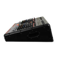 Console de mixage audio numérique professionnelle PRO-1660D 16 canaux 650W avec effets et interface USB pour système de sonorisation DJ en direct