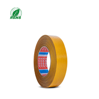 Film adhésif thermofusible Tesa HAF 8402 125µm ambre pour collage industriel