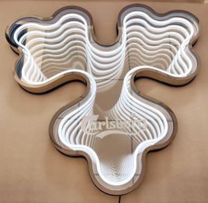 3D акриловая светодиодная коробка с ночным освещением - Product Image 4