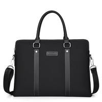 Trendybay Sac de Voyage de Luxe en Tissu Oxford, Porte-documents à Main Personnalisable avec Logo, Grande Capacité, Sac Fourre-tout à Bandoulière pour Affaires et Voyages