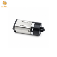 Moteur à engrenages CC N20 micro 12 mm 6 V silencieux à faible bruit réversible en plastique technique pour robot aspirateur