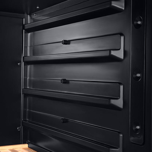Refrigerador de Vino Comercial Vertical Integrado para Restaurantes con Puerta de Espuma Sólida - Product Image 6