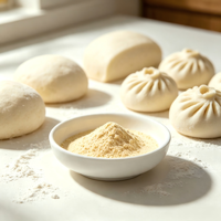 Levain sec actif à haute viabilité cellulaire, puissance de fermentation ≥450mL/h pour la production de Mantou, Baozi et de pain de boulangerie