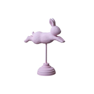Ornement <span class=keywords><strong>Lapin</strong></span> Volant Minimaliste Moderne de Style Nordique pour Décoration de Meuble à <span class=keywords><strong>Vin</strong></span>, Meuble TV, Entrée, Cadeau de Déménagement - Product Image 5