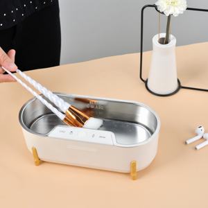 Máquina de Limpieza Ultrasónica Portátil de Alta Frecuencia de 45kHz para Joyas, Gafas, Relojes, Herramientas de Maquillaje - Product Image 3