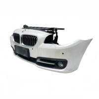 Kit de pare-chocs avant complet de haute qualité équipé d'un radiateur et d'un ventilateur de refroidissement, adapté aux modèles BMW Série 5 F10 F18.