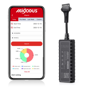 OEM ODM 車載GPSトラッカー Micodus工場卸売 カスタムバイクGPS追跡装置 エンジン停止機能付き - Product Image 1