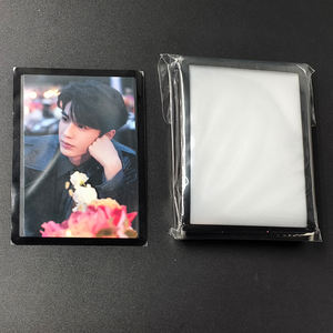 Protège-<span class=keywords><strong>cartes</strong></span> personnalisés transparents imprimés pour photocards, <span class=keywords><strong>cartes</strong></span> de jeu TCG, MTG <span class=keywords><strong>et</strong></span> <span class=keywords><strong>cartes</strong></span> d'art Yugioh - Product Image 3