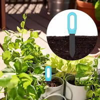 Testeur de température d'humidité du sol de jardin portable à dents bleues étanche APP télécommande compteur de sol
