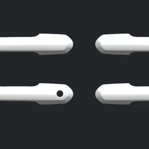 KQD Brand Hot Selling 4PCS High Performance Car <b>Door</b> <b>Handles</b> <b>Chrome</b> for Innova 2015- Easy Installation - Product Image 2