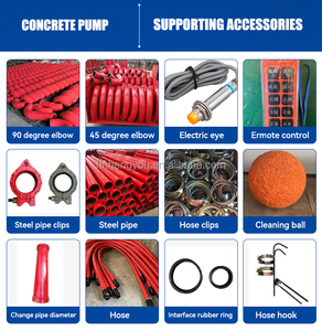 Pompa ile taşınabilir dizel beton mikseri çimento makinesi beton harç kamyonu beton pompası mikser kamyon - Product Image 4