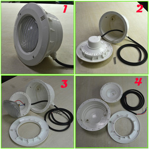 Luz LED Sumergible para Piscina IP68 de 6W 9W 12W 18W, Lámpara Subacuática con Control RGB ABS, Luz Subacuática PAR56 para Piscina - Product Image 6