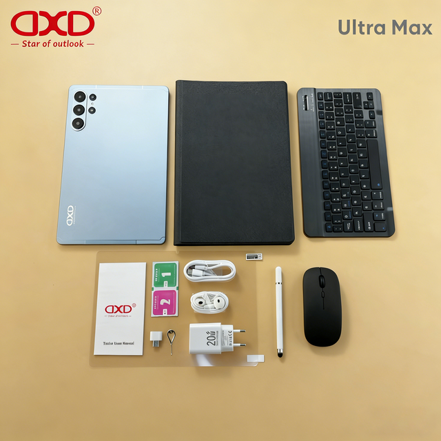 2026 New S26 Ultra Max 11" Hd+ Android 11 Tablet Mtk Octa Core 6gb Ram 128gb 4g Lte 5000mah Ai Dual Camera Global Languages