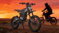 GT600 Moto électrique tout-terrain puissante 4000W Nominales, 7500W de crête, Vélo électrique avec batterie lithium 72V30Ah, 80km/h, Pit Bike tout-terrain pour adultes