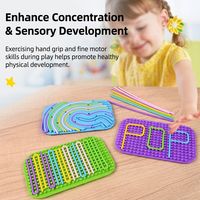 Silicone Sensoriel Fidget Spinner Jouet Multi Texturé Soulagement Du Stress Outils À Main Pour L'autisme TDAH Enfants