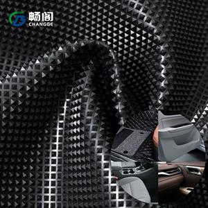 مجموعة جلد فاخرة، مورد قماش صناعي ممتاز لتنجيد السيارات الداخلي - Product Image 4