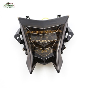 KOLMIO-LAM Fit pour moto feu arrière feu arrière frein clignotants <span class=keywords><strong>BMW</strong></span> <span class=keywords><strong>S1000</strong></span> R RR S1000R S1000RR <span class=keywords><strong>HP4</strong></span> 2014-2020 - Product Image 1