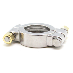 Collier <span class=keywords><strong>de</strong></span> <span class=keywords><strong>serrage</strong></span> Tri Clover boulonné <span class=keywords><strong>en</strong></span> <span class=keywords><strong>acier</strong></span> <span class=keywords><strong>inoxydable</strong></span> sanitaire haute pression 13MHP SS304 LP LM LH, raccord <span class=keywords><strong>de</strong></span> tuyauterie DIN 3A, collier <span class=keywords><strong>de</strong></span> <span class=keywords><strong>serrage</strong></span> 13MHP - Product Image 4