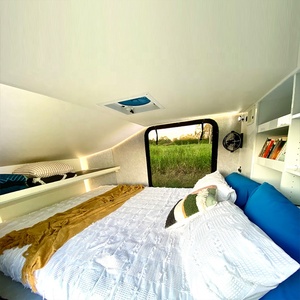 Remolque Caravana Mini RV Todoterreno Weimengluxury 2021, El Más Vendido de China para Acampar y Viajar, Compatible con <span class=keywords><strong>4x4</strong></span> - Product Image 4