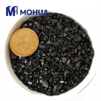 Charbon Anthracite Calciné Électrique en Briquettes, 90-95% de pureté, Charbon Actif