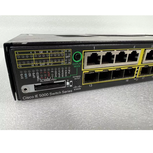 Commutateur Ethernet industriel Catalyst IE-5000-16S12P neuf avec PoE et QoS, 16 ports SFP, capacité de commutation de 128 Gbps - Product Image 3