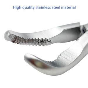 Pinzas <span class=keywords><strong>de</strong></span> reducción <span class=keywords><strong>de</strong></span> falanges dentadas <span class=keywords><strong>de</strong></span> acero inoxidable, pinzas <span class=keywords><strong>de</strong></span> sujeción <span class=keywords><strong>de</strong></span> huesos tipo garra <span class=keywords><strong>de</strong></span> cangrejo, instrumentos veterinarios <span class=keywords><strong>de</strong></span> ortopedia - Product Image 4