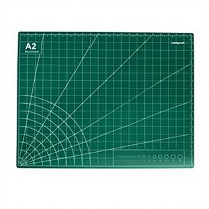 <span class=keywords><strong>Tapis</strong></span> de découpe manuel HAIJU <span class=keywords><strong>grand</strong></span> <span class=keywords><strong>format</strong></span> A2, bleu ciel, <span class=keywords><strong>PVC</strong></span> 3 mm d'épaisseur, 3 couches, imprimé à l'écran, 1,35 kg, pour travaux manuels - Product Image 2