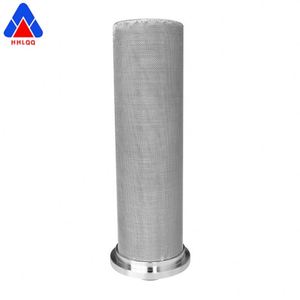Stainless Steel 10 Micron <b>Filter</b> Mesh Customized Industry Oil <b>Water</b> Filtration Stainless Steel Single-layer <b>Filter</b> <b>Cartridge</b> - Product Image 3