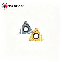 TAIRAY High-Precision British Standard 11ER/NR28/26/19/18/16/14W Threading Carbide Insert Carbide Cutting Tools