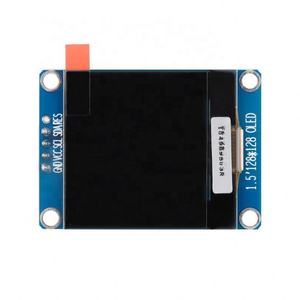 Module d'affichage OLED blanc de 1.5 pouces 128X128 SPI IIC Interface 4Pin 7Pin SSD1327 Résolution du pilote Modules E-Paper de résolution - Product Image 3