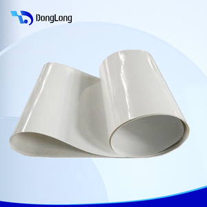 Bandes transporteuses plates en <span class=keywords><strong>PVC</strong></span> PU de qualité supérieure, vertes, de qualité alimentaire, avec des épaisseurs de 1 mm, 1,5 mm, 2 mm et 3 mm. - Product Image 2