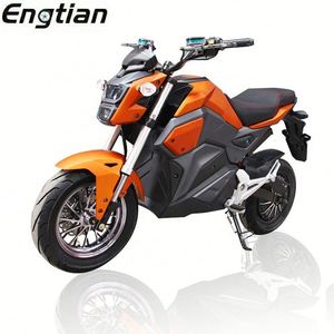 Alta calidad grasa de neumáticos de alta potencia de 2000-3000w 72v deporte eléctrico de la motocicleta para adultos - Product Image 4