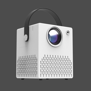 Nuevo modelo T9, proyector LED inteligente, pantalla de teléfono móvil interior portátil de alta definición para el hogar, exclusivo transfronterizo - Product Image 3