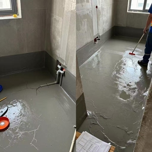 QYM Polyurethane Waterproof Coating for Kitchen & Bathroom <b>Construction</b> Strong <b>Adhesion</b> on Damp Surfaces - Product Image 3