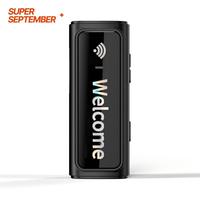 KENEARD KE-08 4G POC LTE Mini Clip on Walkie Talkie dengan Kartu SIM CAT1 Global Daya Keluaran 2W