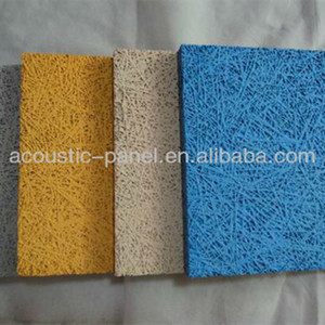 Panneau acoustique en laine de bois peint, panneau stylé Durable, Fiber de bois, 1 pièce - Product Image 5