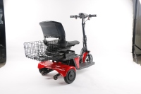 Système d'amortisseurs amélioré, scooter électrique à 3 roues, scooter de mobilité, véhicule de mobilité électrique, quad électrique
