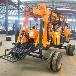 Jdl350 עיצוב חדש סלע מכונת יהלום הידראולי 600 מ 'מכונת יהלום הידראולי עמוק אופקי עמוק גיאולוגי נייד מדגם קידוח - Product Image 2