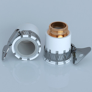 Raccord de robinet octogonal en alliage à filetage externe 12-16 mm, adaptateur de fixation en laiton pour tuyau d'eau et d'huile pour connexion de robinet - Product Image 2