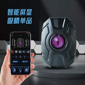 Mochila para Motocicleta con Luces LED, Ojos Luminosos, Impermeable, Soporte para Casco, Carcasa Rígida Informal, Mochila de Viaje para Motocicleta - Product Image 5