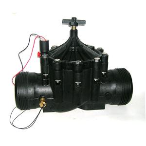 Válvula solenoide de riego Zanchen 400PH-DL con revestimiento de goma para control de flujo de agua en tierras agrícolas, invernaderos y césped - Product Image 4