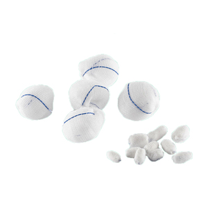 Vendaje médico estéril con rayos X, Bola de gasa de algodón desechable absorbente para Hospital - Product Image 2