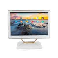 Proveedor de Sistemas POS de Caja Registradora de 15.6 Pulgadas, Carcasa de Aleación de Aluminio, Pantalla Táctil, Sistema POS Todo en Uno, Venta al por Mayor