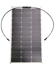 160W PERC Bendable Waterproof Fabric Semi Thin Film Flexible Solar for RV/<b>Yachts</b> and Home System Power Charging - Product Image 2