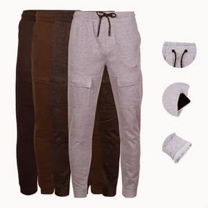 SYNK0708 HHJ Pantaloni da Uomo Personalizzati con Logo Colorato, Abbigliamento Sportivo Casual da Uomo, Jogger Primaverili e Autunnali - Product Image 1