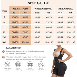 Wholesale Breathable Seamless Plus Size Medium Compression Hourglass Waist Trainer Bodysuit Lumbar Fajas Corset Tummy Control - Product Image 3