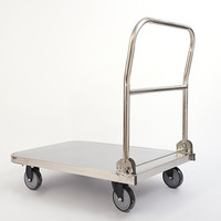 Chariot de supermarché en treillis métallique 340L grande capacité robuste avec roues pivotantes silencieuses pour usage commercial et kit d'installation