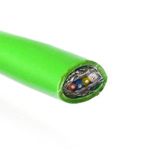 Cable Ethernet Industrial PROFINET Tipo-A, Estándar IE FC TP GP 2*2*22AWG, Compatible con SIMATIC <span class=keywords><strong>NET</strong></span>, Conexión PLC a Servo RJ45 - Product Image 3