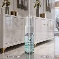 Finition de peinture de qualité industrielle A1, résistante aux rayures, liquide transparent, nano micro-silice céramique, formule modifiée invisible